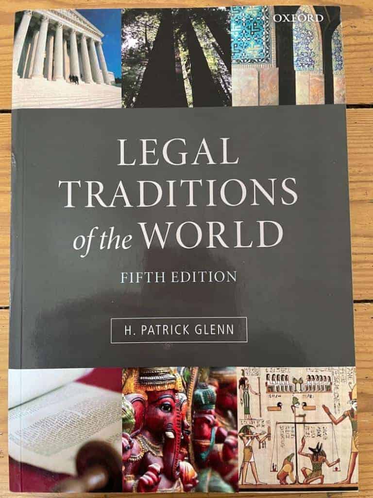 H. Patrick Glenn : Legal traditions of the world