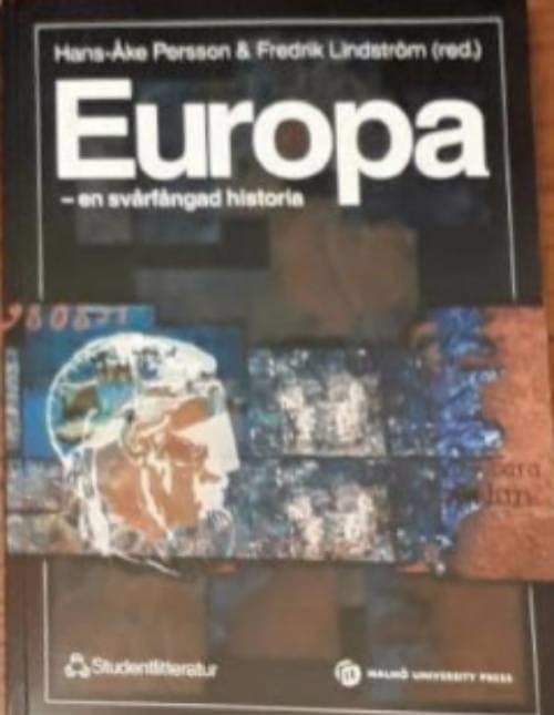H Persson ; F Lindström : Europa - en svårfångad historia