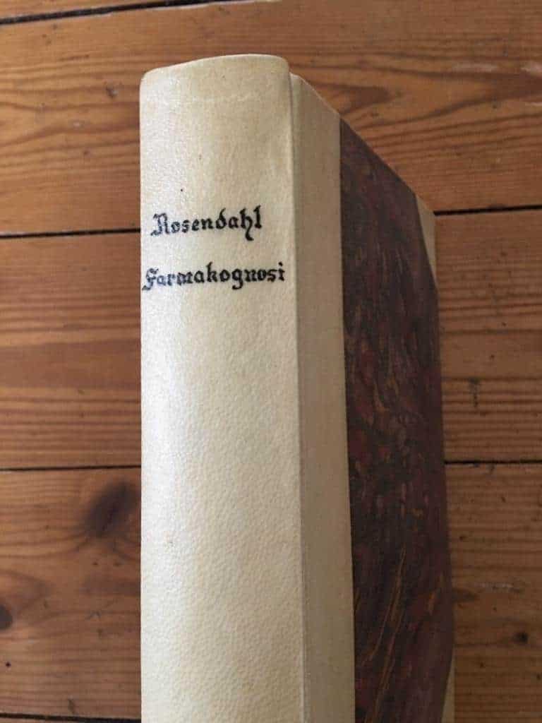 H. V. Rosendahl : Lärobok i farmakognosi