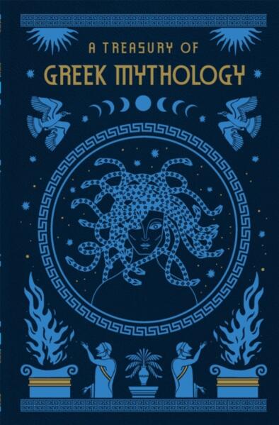 H.A. Guerber : A Treasury of Greek Mythology