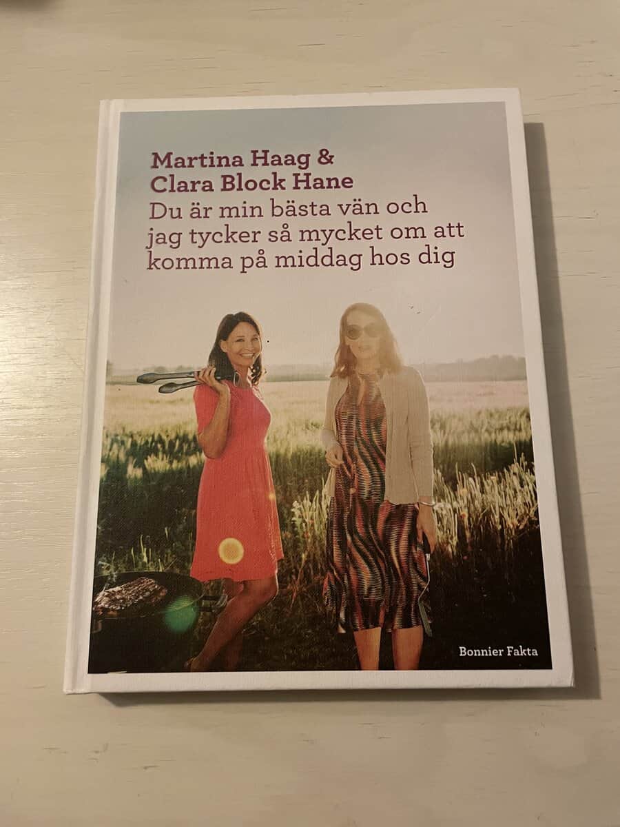 Haag, Martina, Block Hane, Clara : Du är min bästa vän och jag tycker så mycket om att komma på middag hos dig