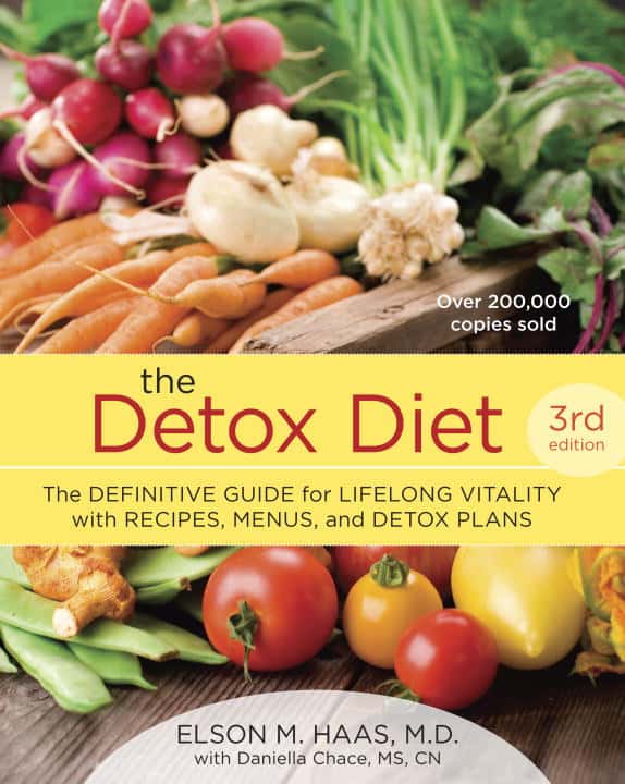 Haas, Elson Md ; Chace, Daniella : The Detox Diet, Third Edition