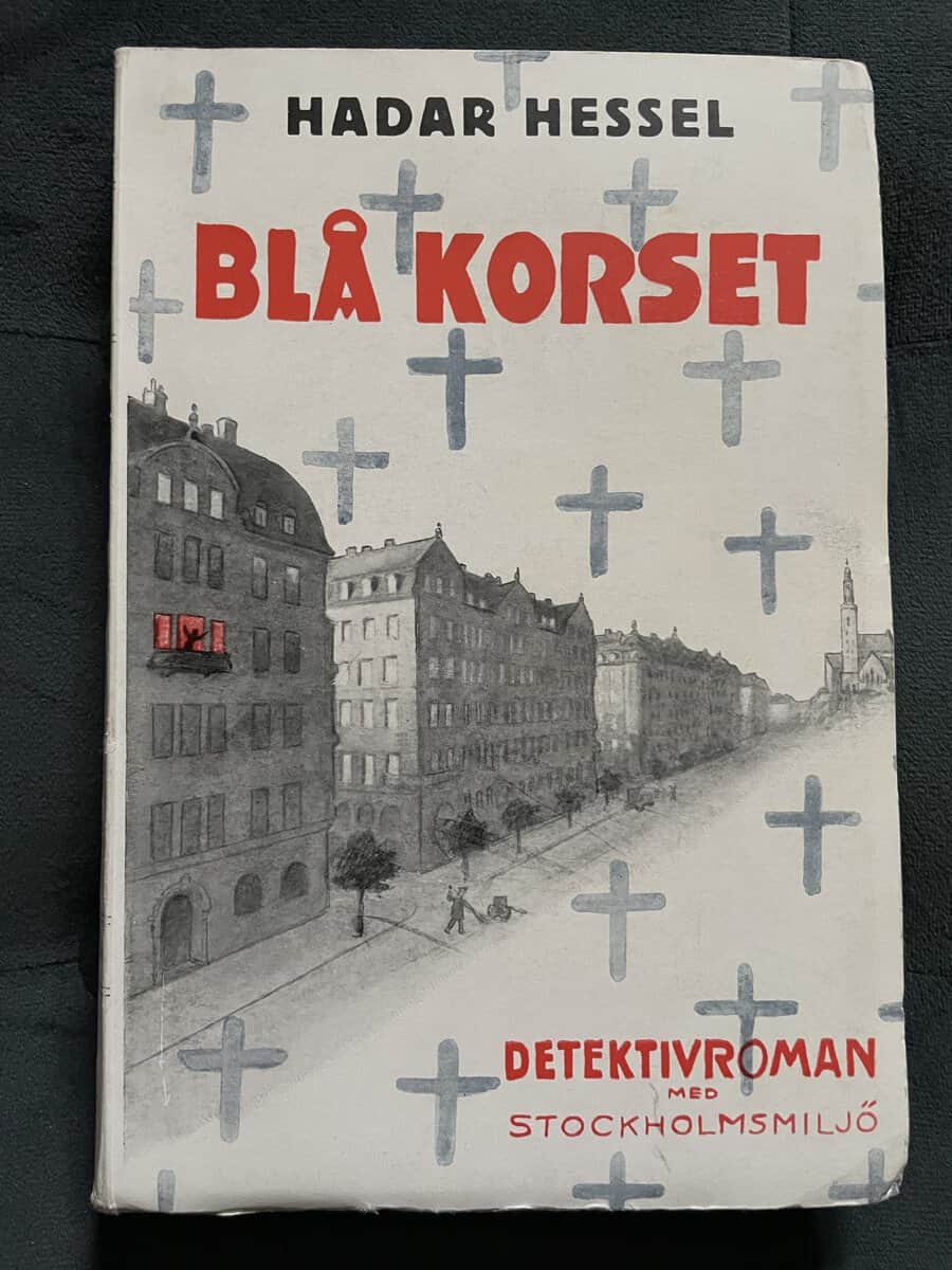 Hadar Hessel : Blå korset