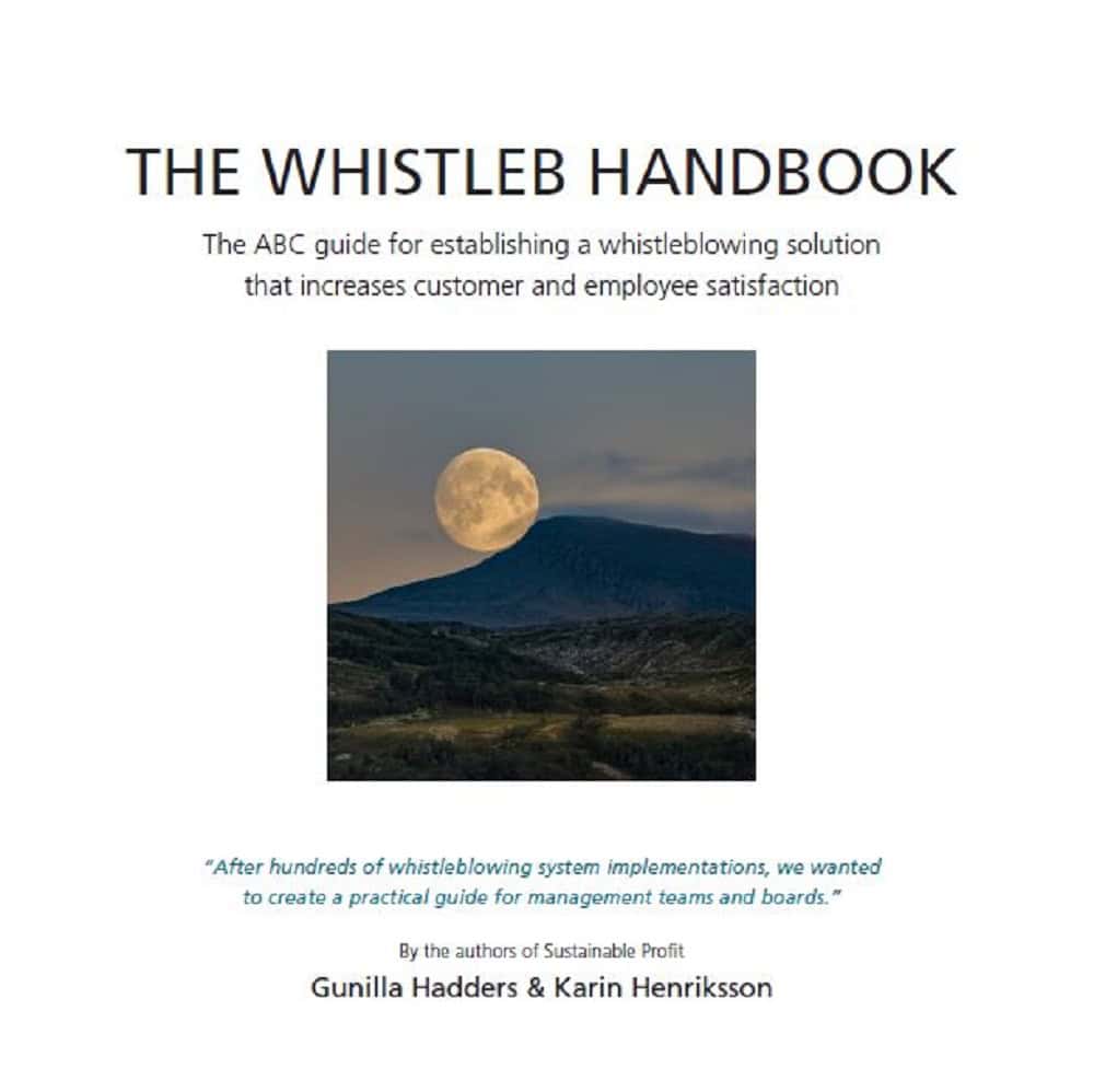 Hadders, Gunilla ; Henriksson, Karin : The WhistleB Handbook