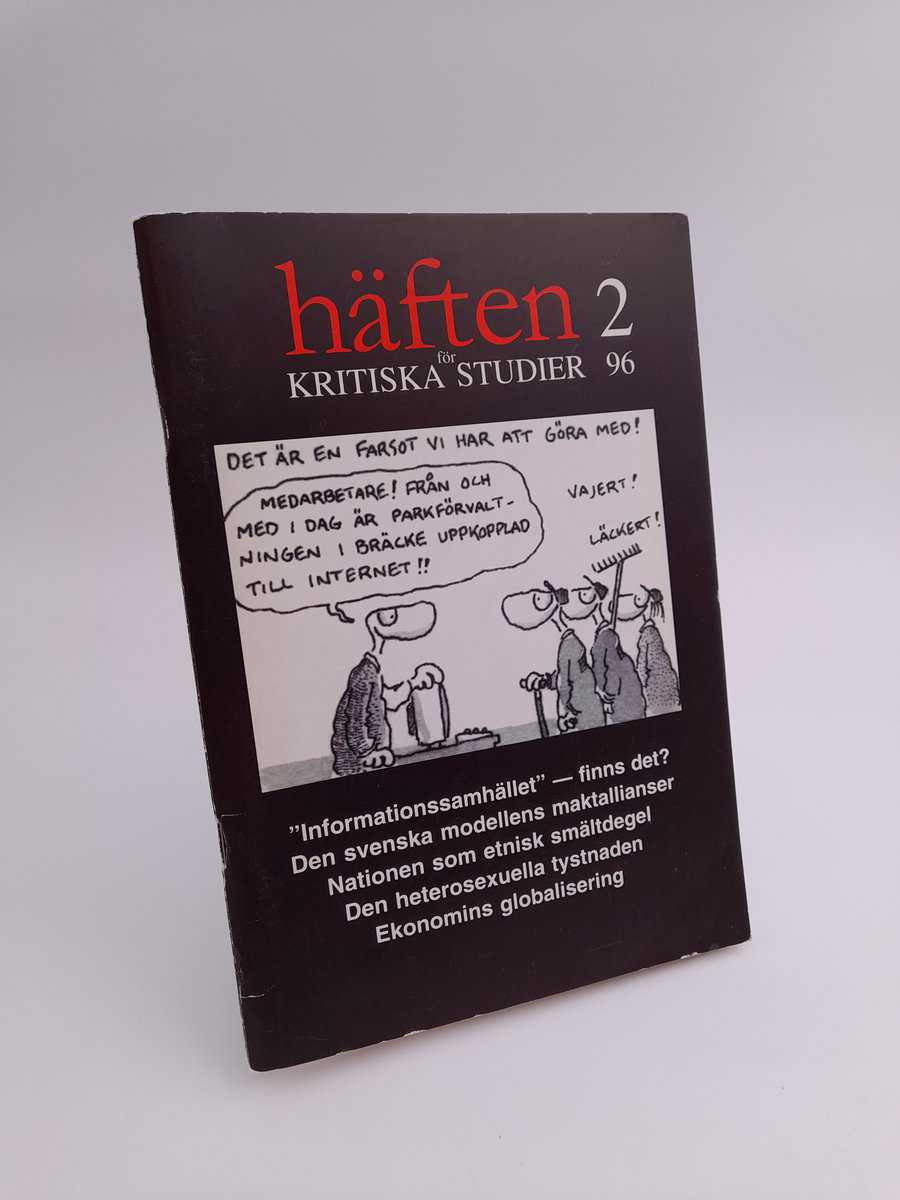 Häften för kritiska studier : 1996/2