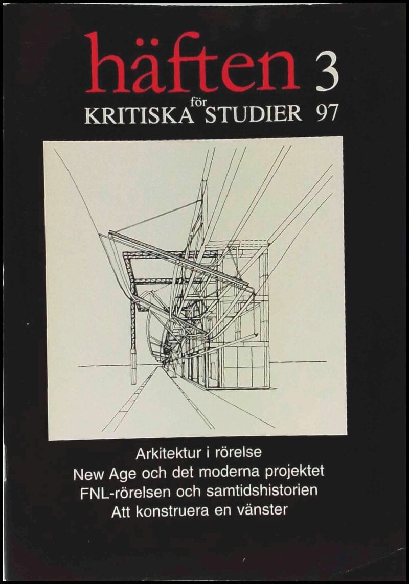 Häften för kritiska studier : 1997 / 3