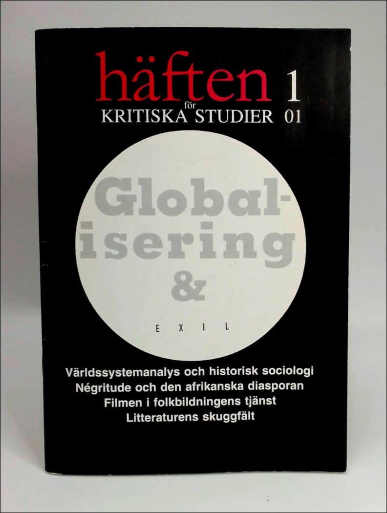 Häften för kritiska studier : 2001 / 1