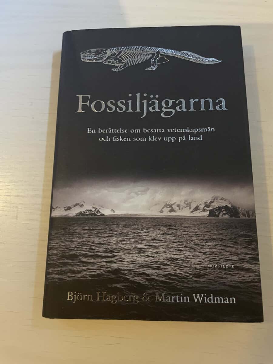 Hagberg, Björn; Widman, Martin : Fossiljägarna