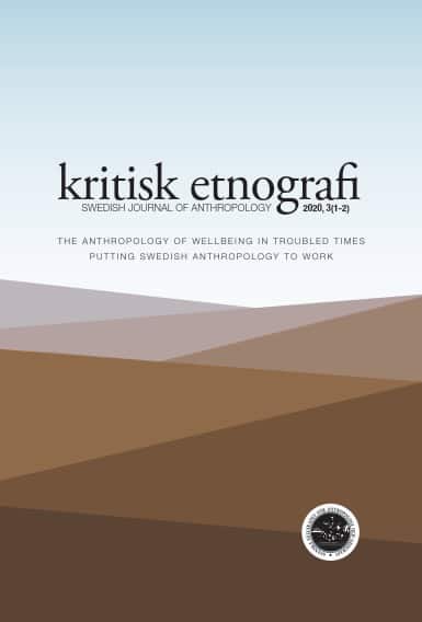 Hagberg, Sten ; Hellman, Jörgen [red.] : kritisk etnografi – Swedish Journal of Anthropology, 2020, Vol 3