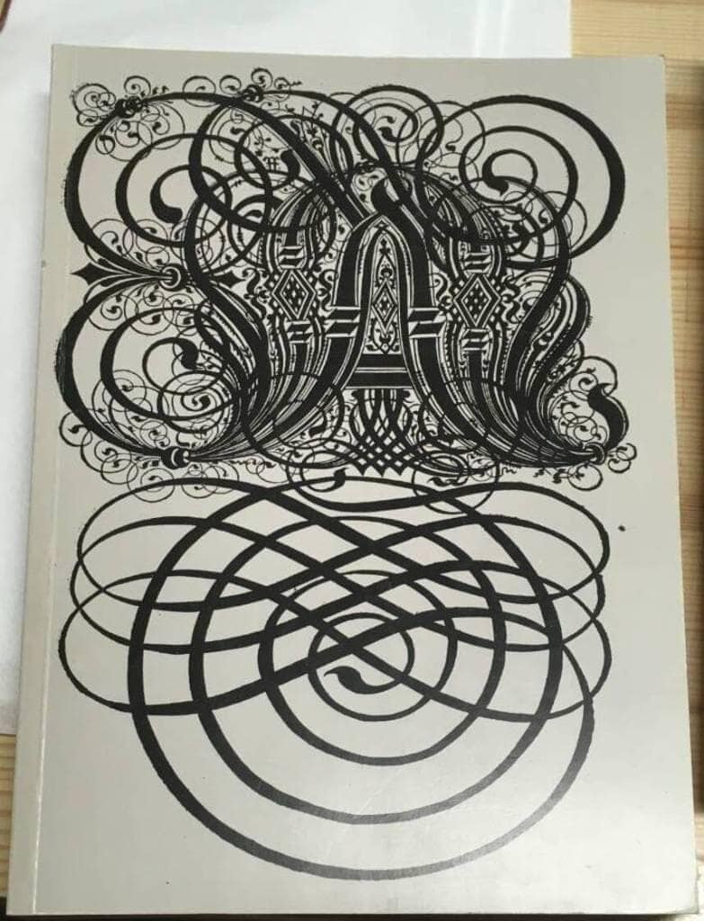 Hagelin, Ove ; Statens psykologisk-pedagogiska bibliotek : The art of writing and drawing