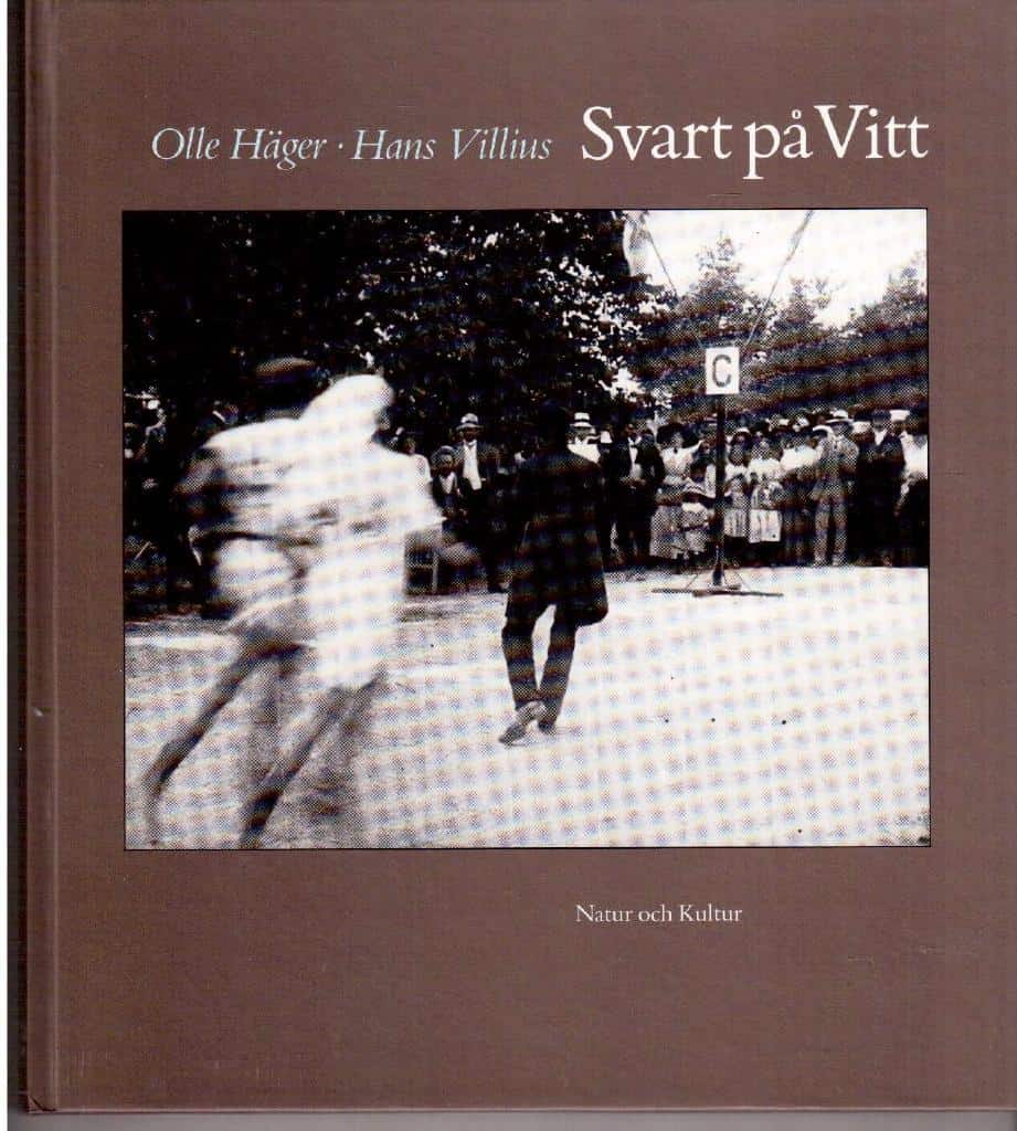 Häger, Olle ; Villius, Hans : Svart på Vitt