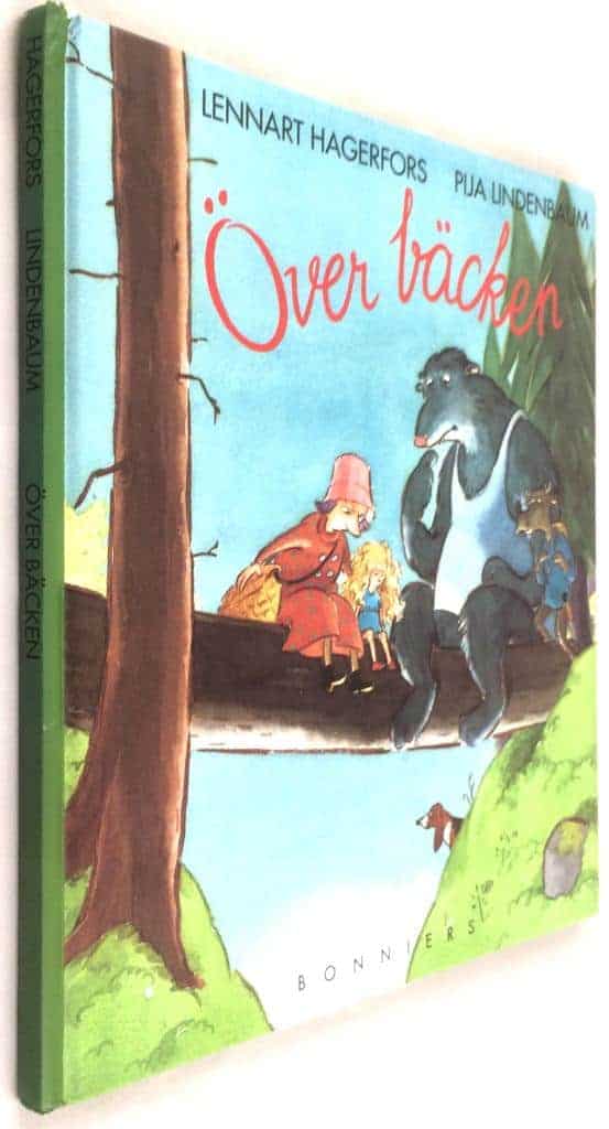 Hagerfors, Lennart ; Lindenbaum, Pija : Över bäcken