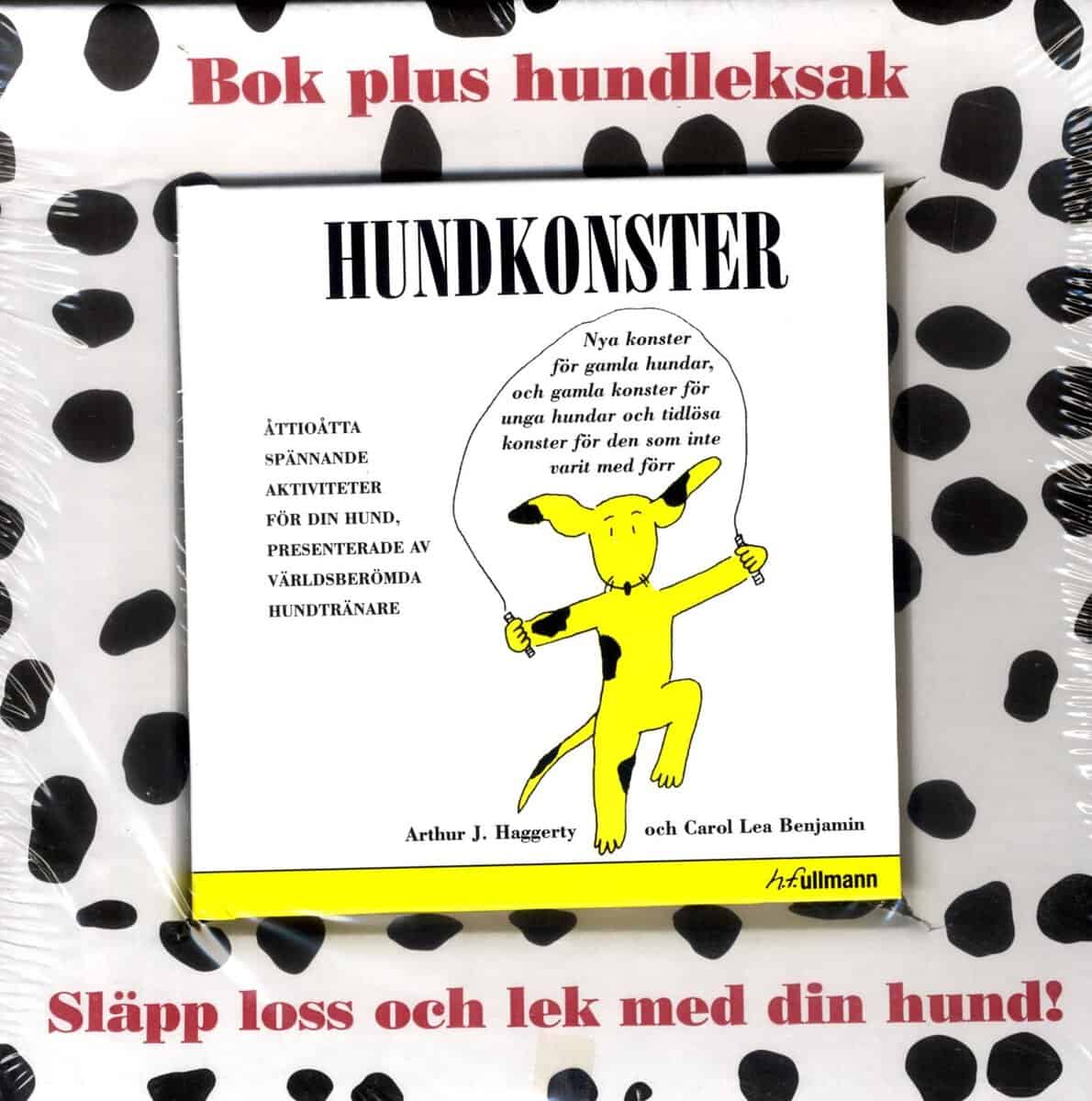 Haggerty, Arthur J. ; Benjamin, Carol Lea : Hundkonster - bok+leksak