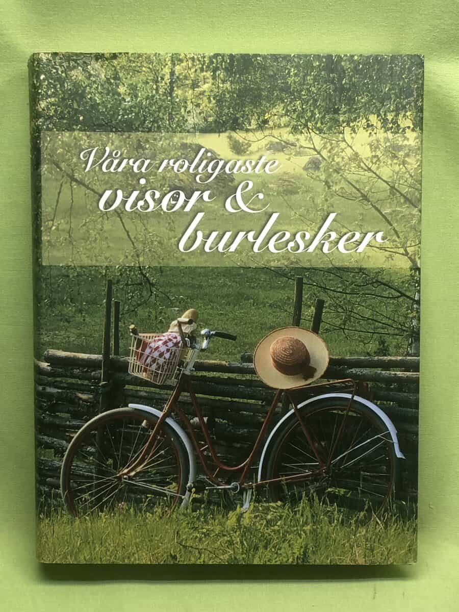 Hahne, Ingemar ; Nygren, Tord (red) : Våra roligaste visor & burlesker [Musiktryck]