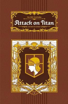 Hajime Isayama : Attack on Titan Definitive Hardcover Collection 1 (Vol. 1-3)