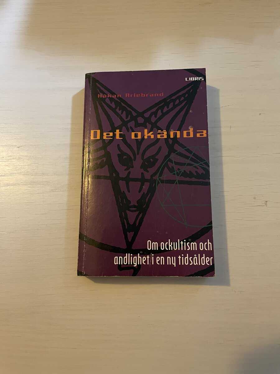 Håkan Arlebrand : Det okända