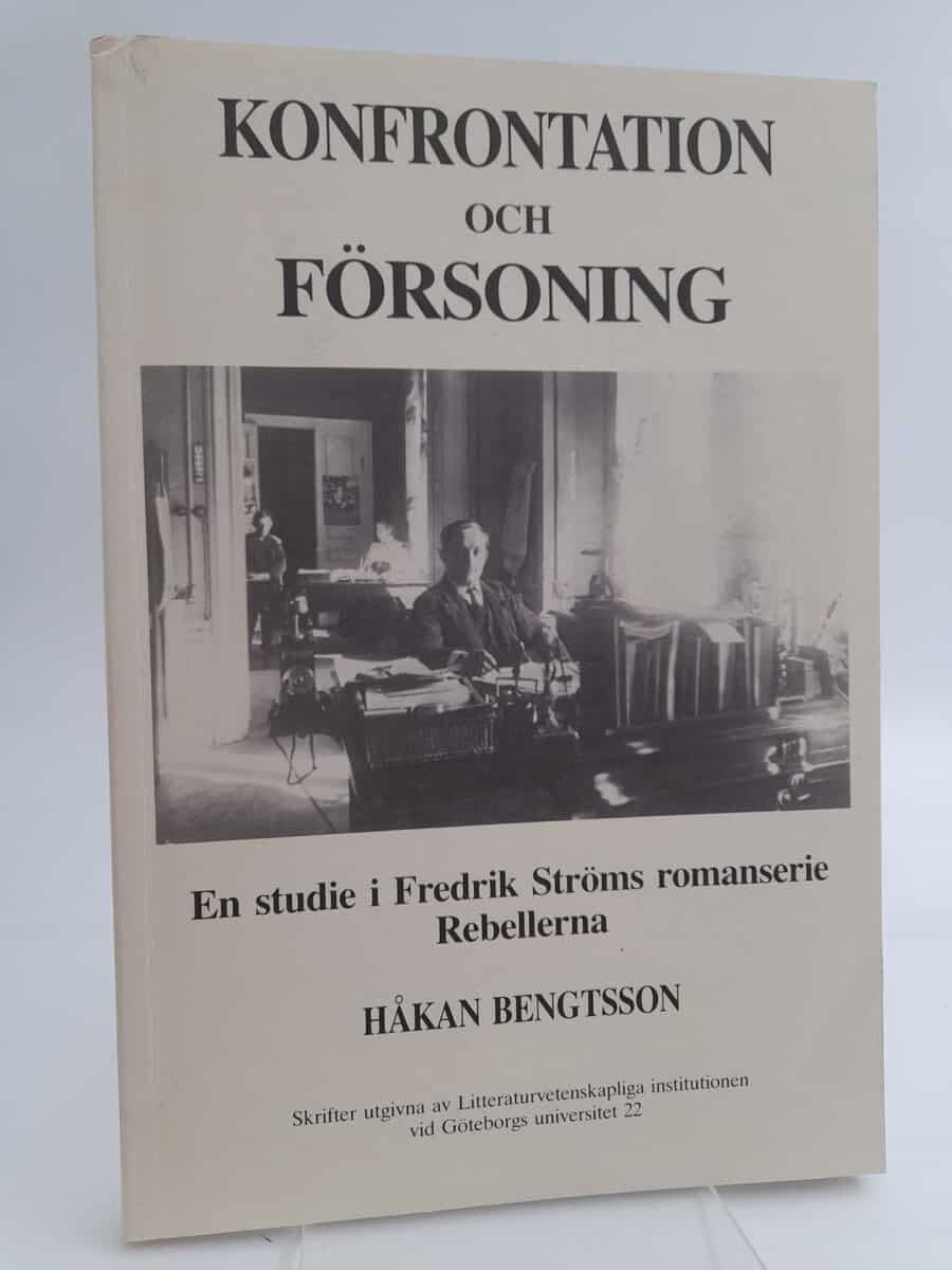 Håkan Bengtsson : Konfrontation och försoning