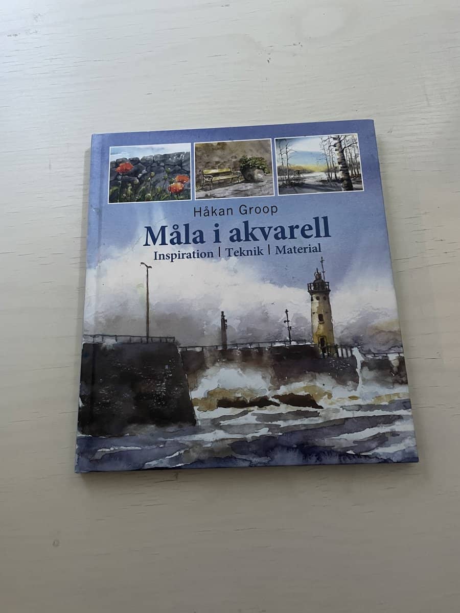Håkan Groop : Måla i akvarell