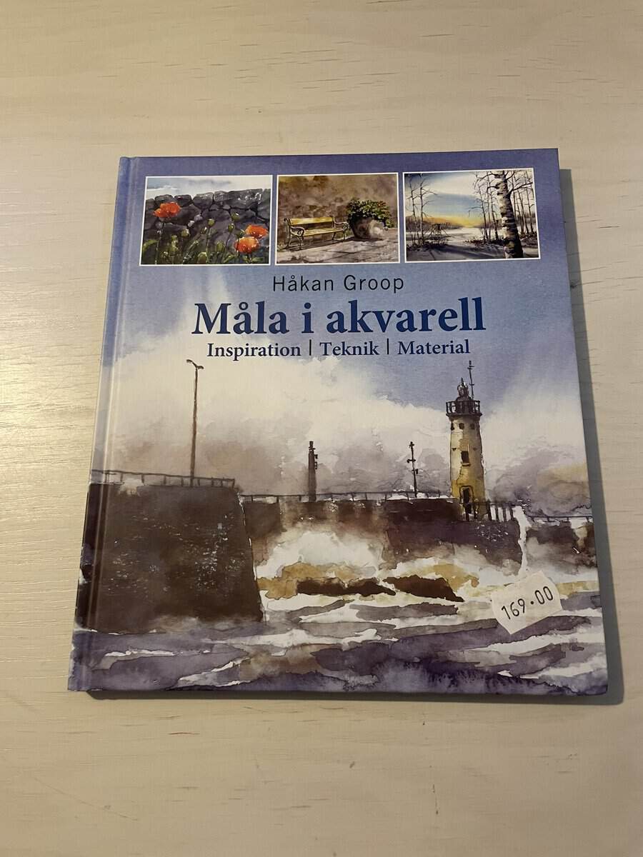 Håkan Groop : Måla i akvarell