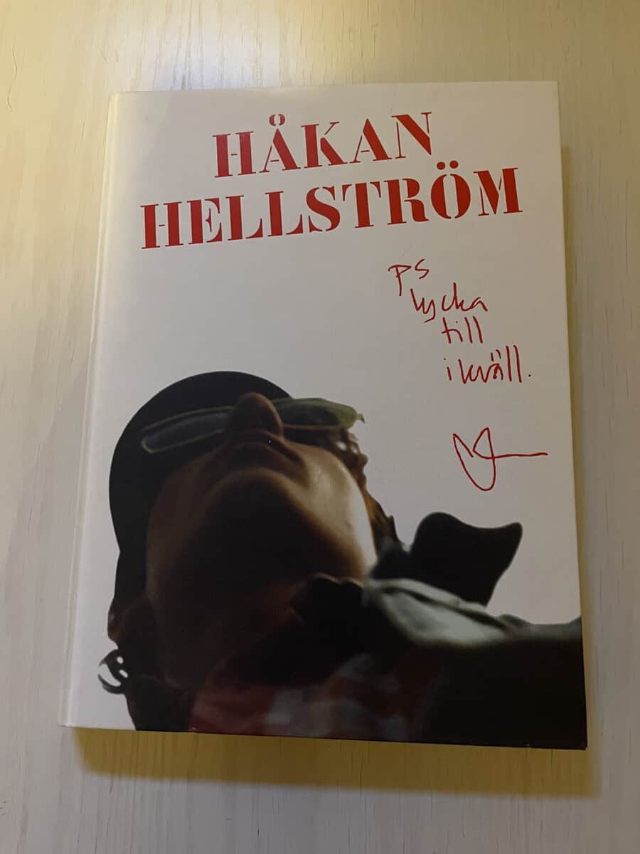 Håkan Hellström : PS lycka till i kväll