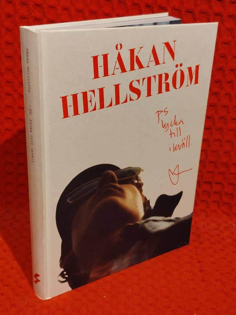 Håkan Hellström : - PS. Lycka till ikväll.