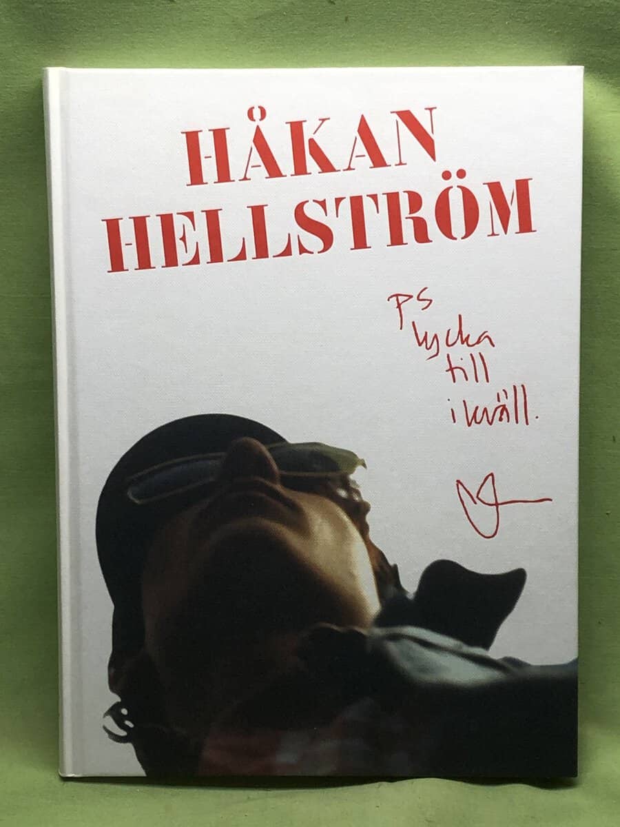 Håkan Hellström : Ps lycka till ikväll (inkl. CD)