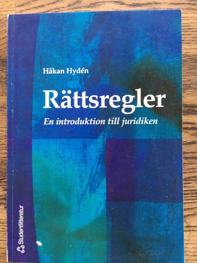 Håkan Hydén : Rättsregler