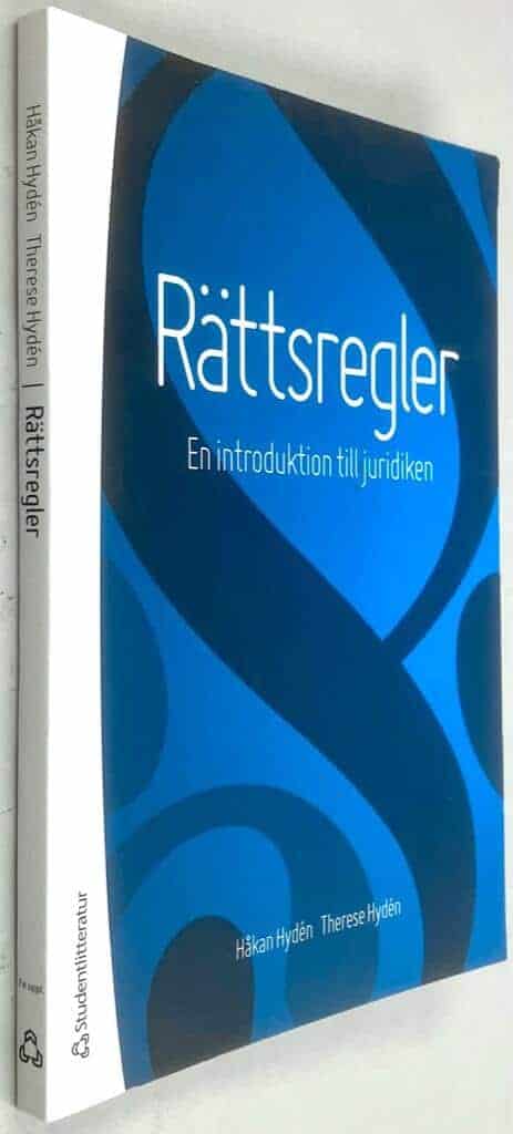 Håkan Hydén ; Therese Hydén : Rättsregler