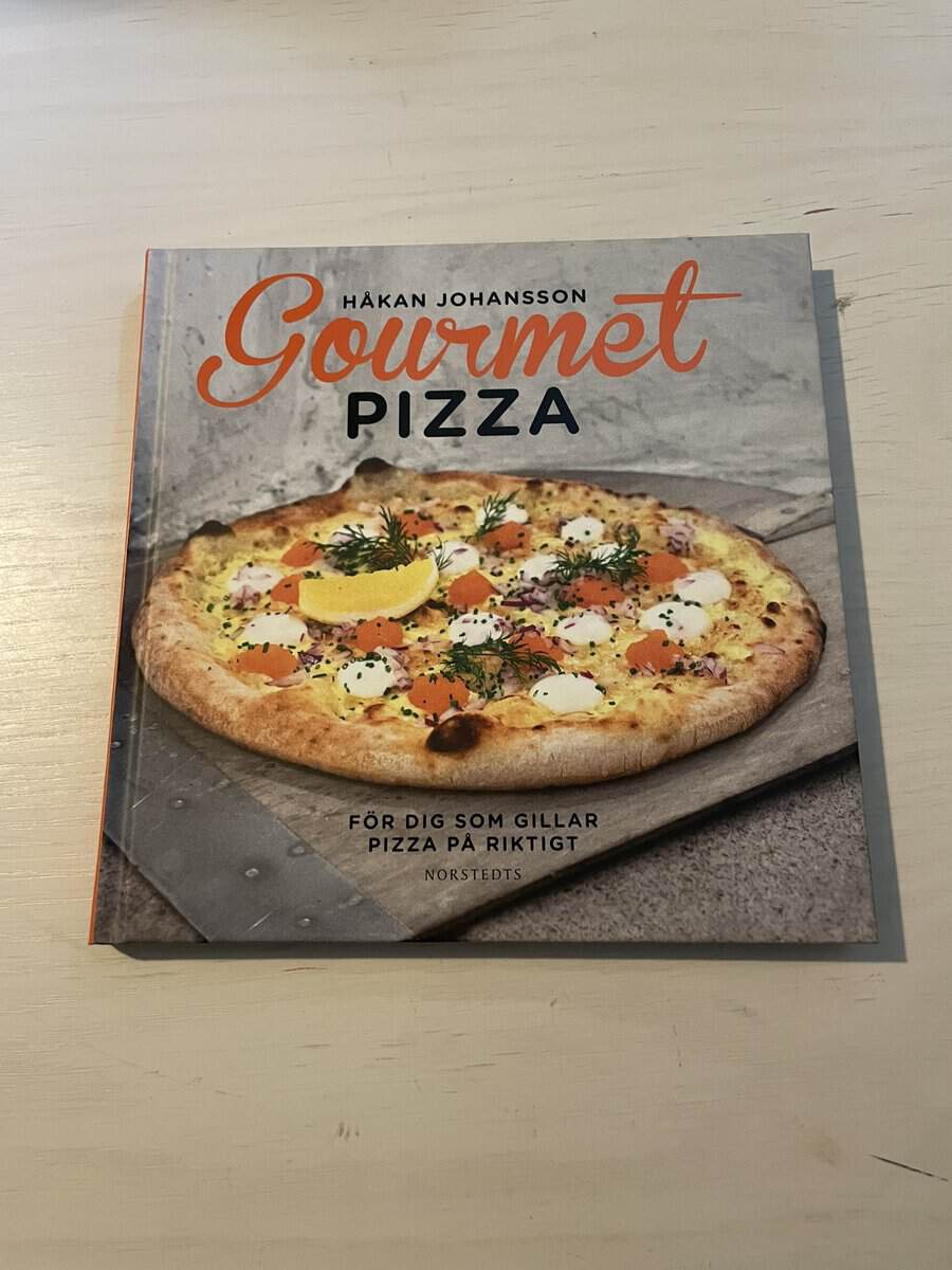 Håkan Johansson : Gourmetpizza