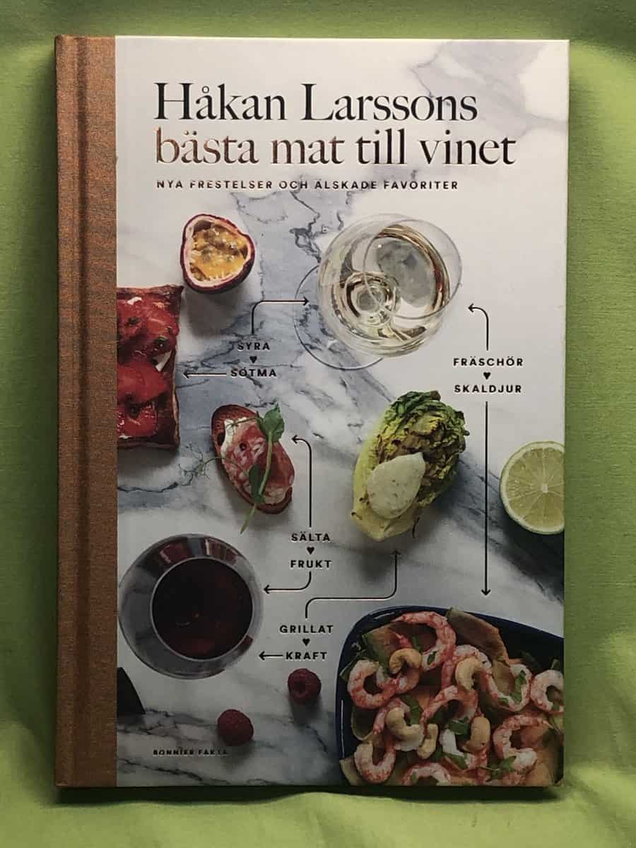 Håkan Larsson : Håkan Larssons bästa mat till vinet