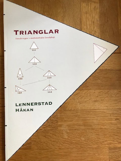 Håkan Lennerstad : Trianglar : vandringar i matematiska landskap