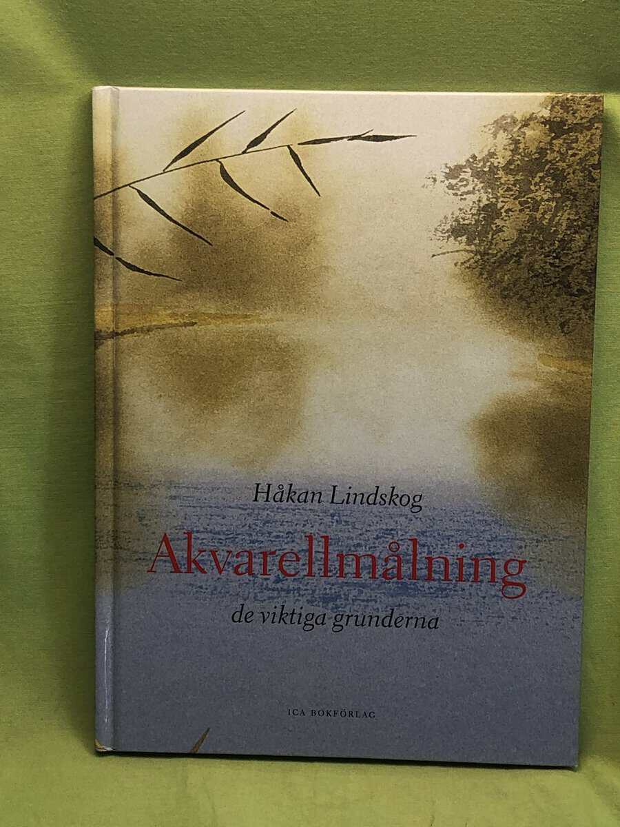 Håkan Lindskog : Akvarellmålning