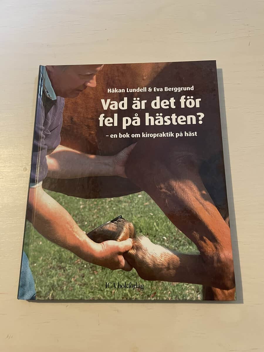 Håkan Lundell : Vad är det för fel på hästen?