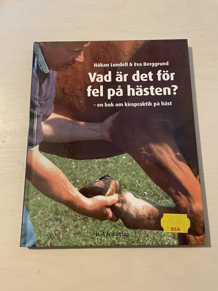 Håkan Lundell : Vad är det för fel på hästen?