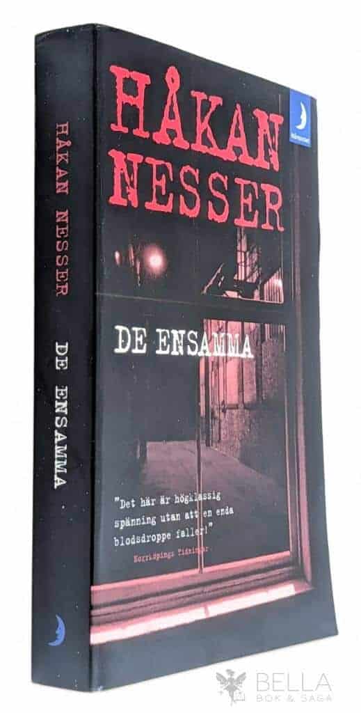 Håkan Nesser : De ensamma - Barbarotti - Bok 4