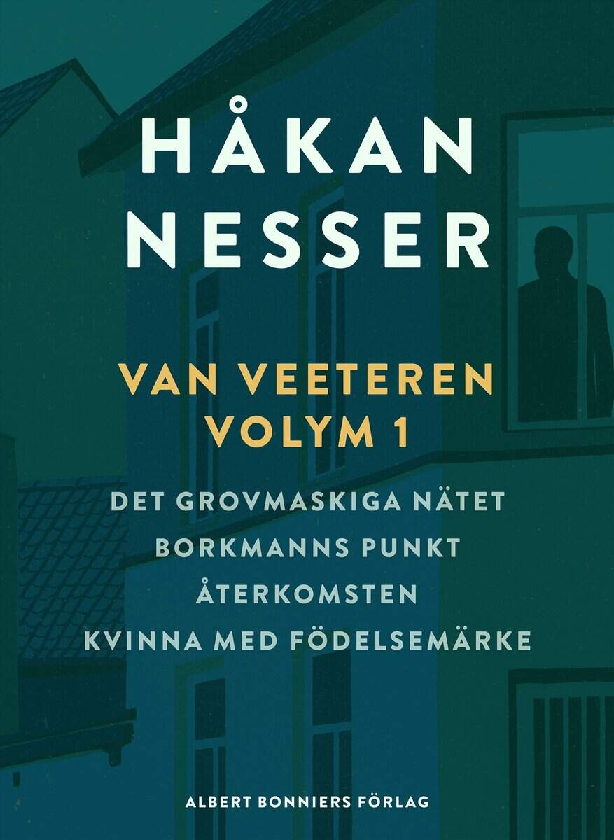 Håkan Nesser : Van Veeteren. Vol. 1, Det grovmaskiga nätet ; Borkmanns punkt ; Återkomsten ; Kvinna med födelsemärke