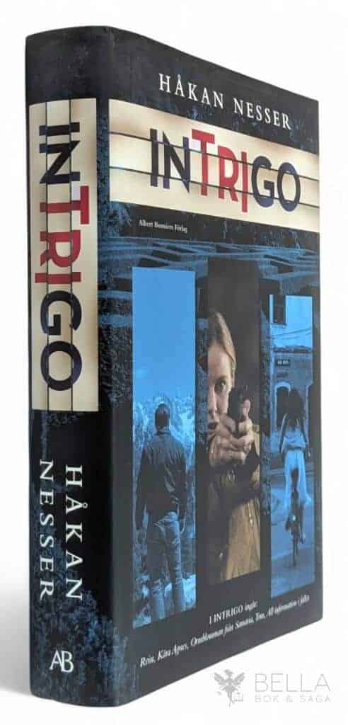 Håkan Nesser : Intrigo