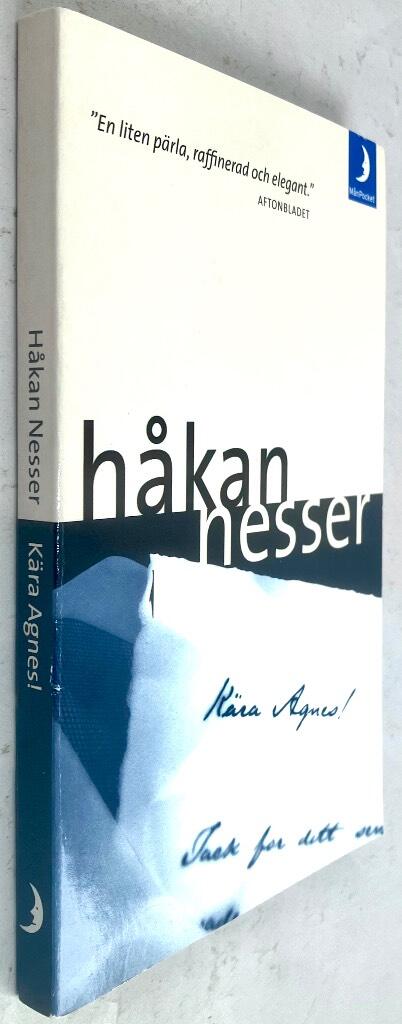 Håkan Nesser : Kära Agnes