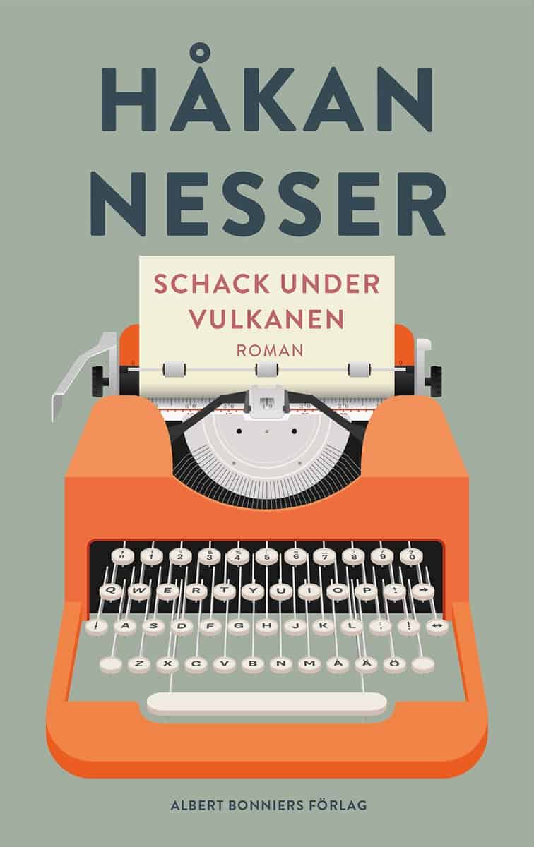 Håkan Nesser : Schack under vulkanen