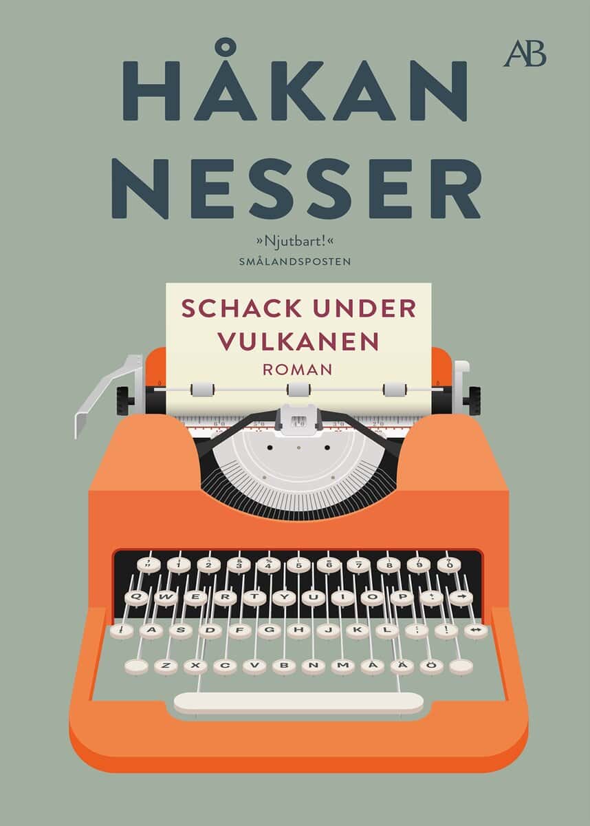 Håkan Nesser : Schack under vulkanen