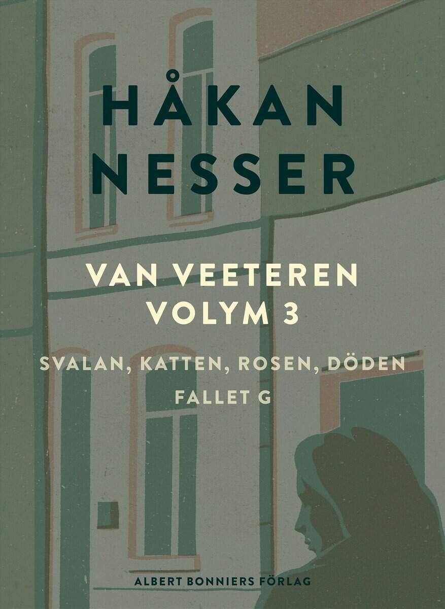 Håkan Nesser : Svalan, katten, rosen, döden
