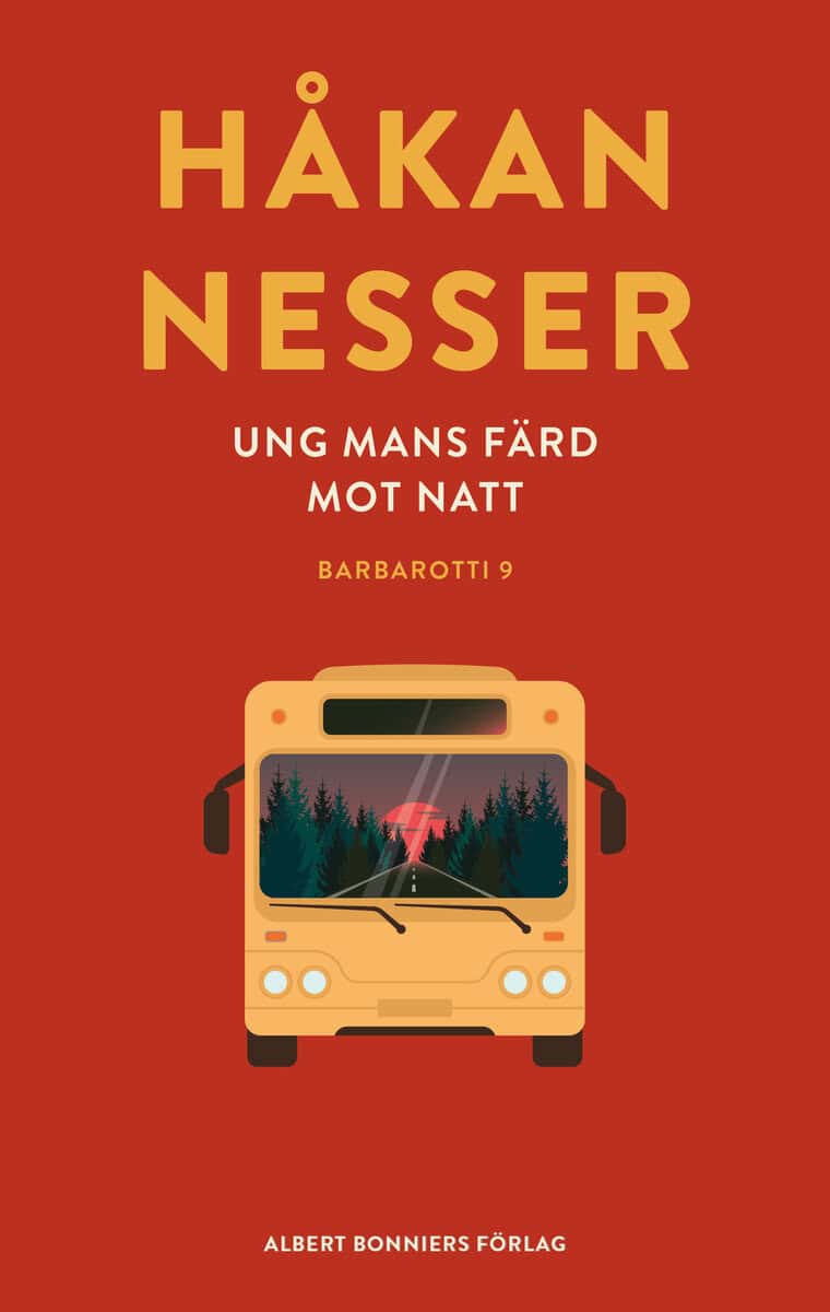 Håkan Nesser : Ung mans färd mot natt