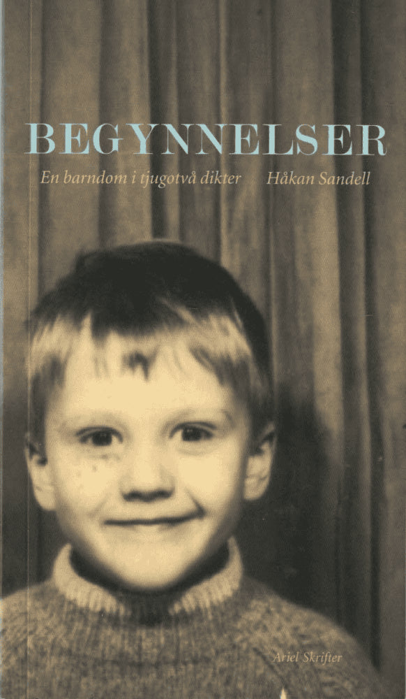 Håkan Sandell : Begynnelser