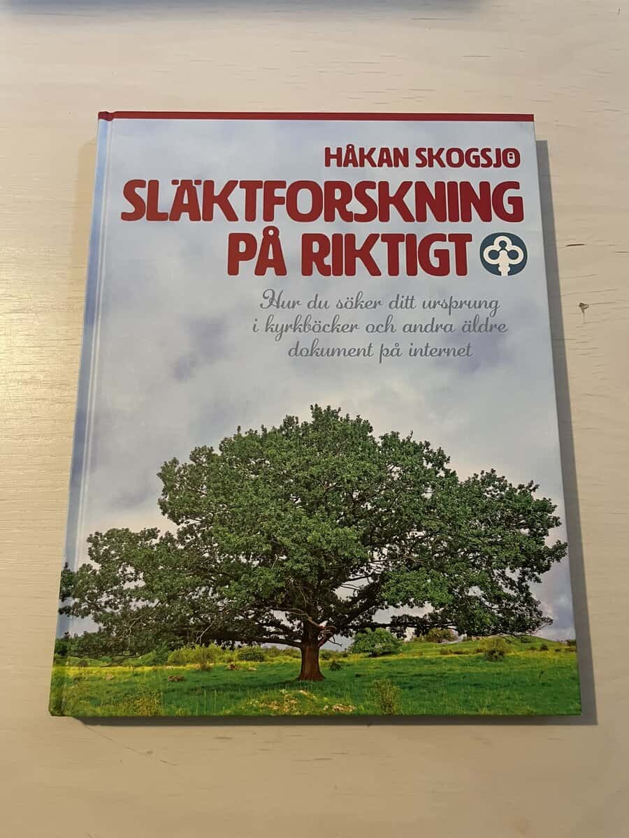 Håkan Skogsjö : Släktforskning på riktigt