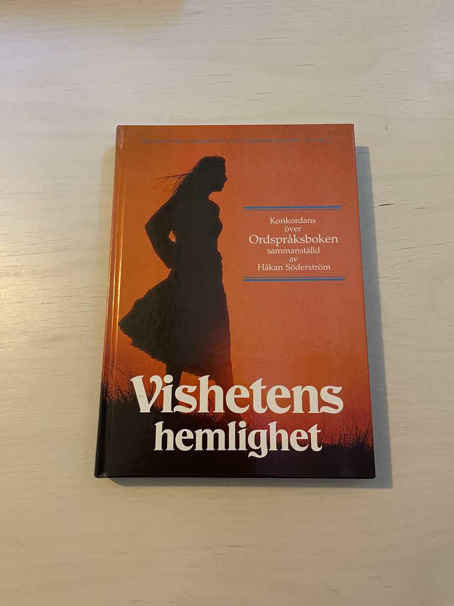 Håkan Söderström : Vishetens hemlighet