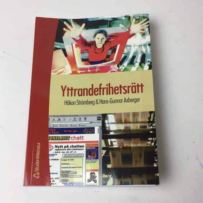 Håkan Strömberg ; Hans-Gunnar Axberger : Yttrandefrihetsrätt