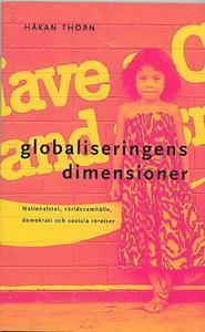 Håkan Thörn : Globaliseringens dimensioner