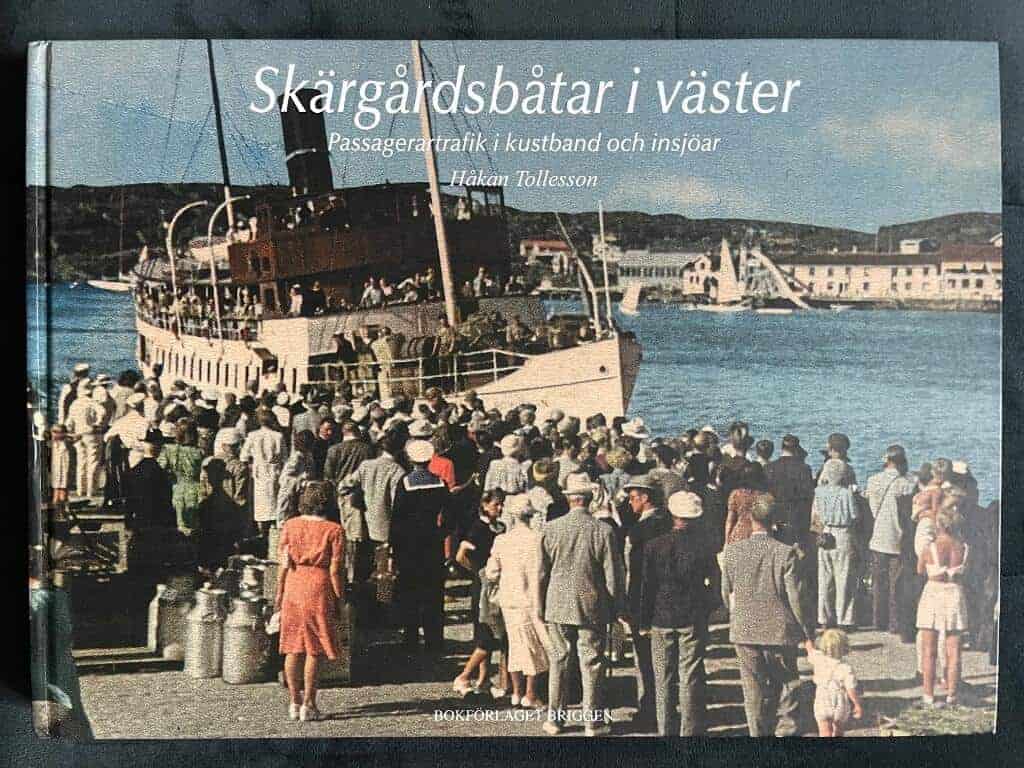 Håkan Tollesson : Skärgårdsbåtar i väster