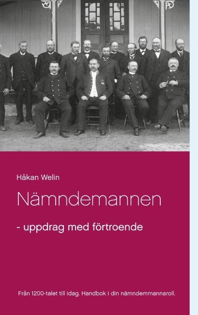 Håkan Welin : Nämndemannen : uppdrag med förtroende