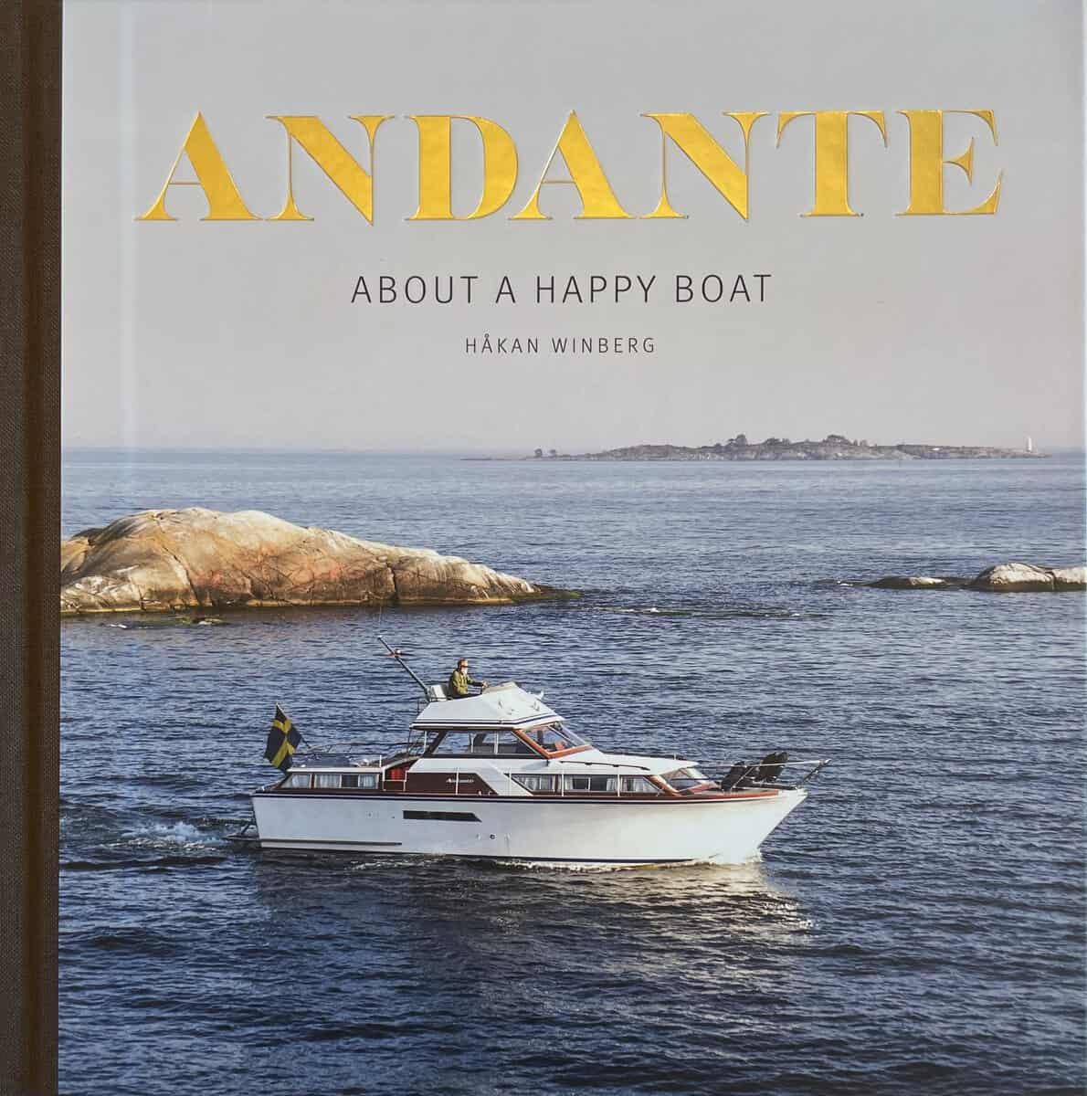 Håkan Winberg : Andante : about a happy boat